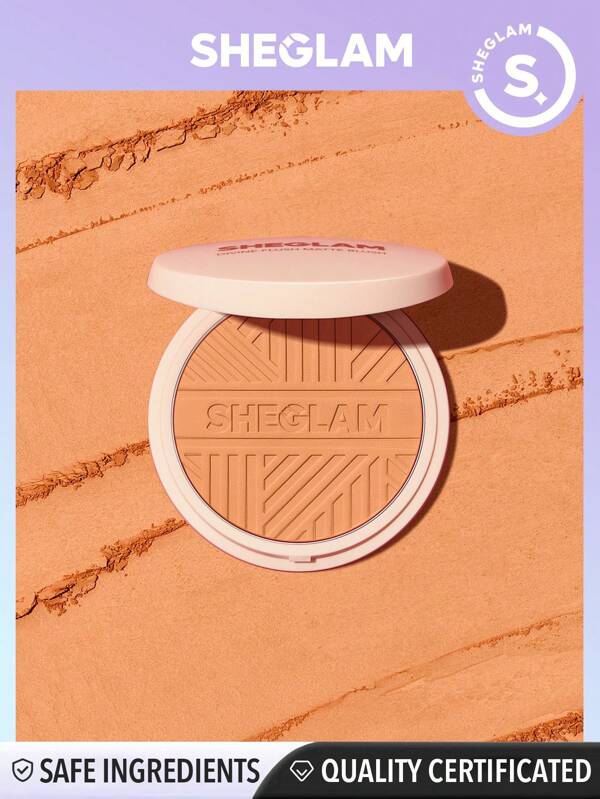 SHEGLAM Divine Flush Matte BlushBlissful Blush Powder Highly Pigmented