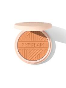 SHEGLAM Divine Flush Matte Blush-Blissful Blush Powder Highly Pigmented Non-Fading Long Lasting Glowing Lightweight Natural Blush Face Makeup Blush Brand Beauty Makeup Face Paint Cosmetic For Women Girls Perfect For Winter Spring Ideal For Y2K Fancy Fashion Suitable For Birthday Gift Party Ready Best Color - Blissful - View 7