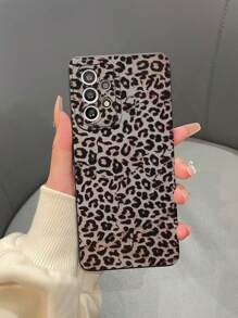 仿真豹纹手机壳，国际版，非国内版 - 彩色 - 查看 1
