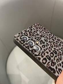 仿真豹纹手机壳，国际版，非国内版 - 彩色 - 查看 3