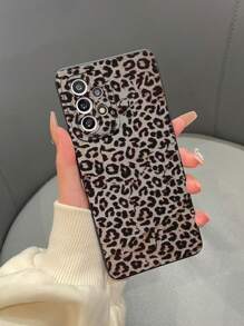 仿真豹纹手机壳，国际版，非国内版 - 彩色 - 查看 4