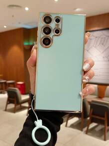 Funda para móvil minimalista - Verde - Ver 1