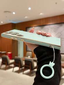 Funda para móvil minimalista - Verde - Ver 4