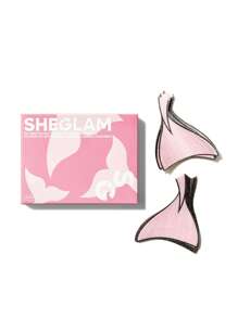 SHEGLAM So Long Fallout Mermaid Eyeshadow Sticker Eyeliner Mascara Easy Eye Makeup Stencil Stamp Beauty Tool Brand Beauty Makeup Face Paint Cosmetic For Women Girls Perfect For Fall Winter Ideal For Y2K Fancy Fashion Suitable For Birthday Christmas Present Party Ready Best Color