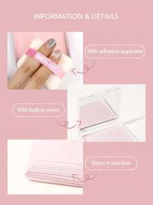 SHEGLAM GiấY ThấM DầU Có MúT Và GươNg 50 Tờ-MàNg KiểM SoáT DầU Di độNg Rose ThấM HúT DầU ThừA ThâN ThiệN VớI Trang đIểM ThươNg HiệU LàM đẹP Trang đIểM Mỹ PhẩM Cho Phụ Nữ Và Cô GáI HoàN HảO Cho MùA Hè MùA XuâN Lý TưởNg Cho Y2K ThờI Trang Sang TrọNg Phù HợP Cho Sinh NhậT NgàY CủA Mẹ Quà TặNg TiệC SẵN SàNg MàU SắC TốT NhấT - Hồng - Xem 4