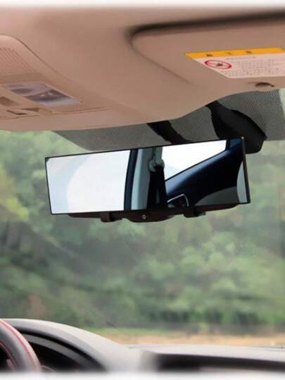 1pc Glass Car Rearview Mirror