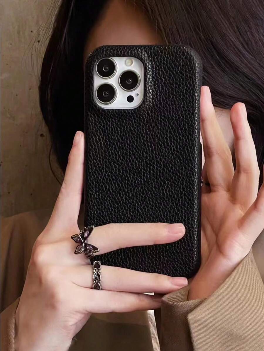 Lychee Pattern Anti-fall Phone Case