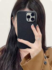 Lychee Pattern Anti-fall Phone Case