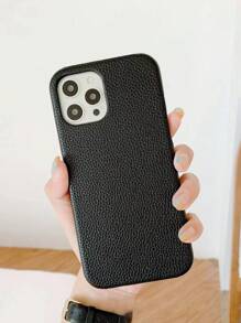Lychee Pattern Anti-fall Phone Case