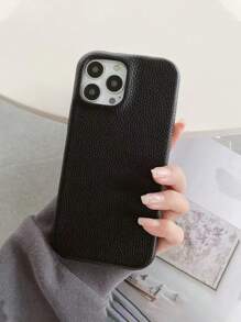 Lychee Pattern Anti-fall Phone Case