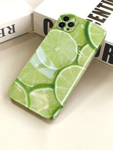 Coque De Téléphone Portable Citron Motif - Prune - Voir 1