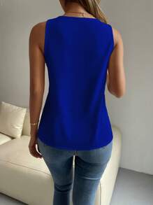 Breezaya 鏤空蕾絲花邊背心上衣