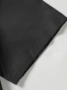 Manfinity Homme Men Plus Striped Print Shirt Without Tee - Multicolor - View 3