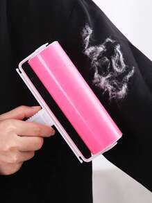 1入組隨機色寵物毛髮吸塵滾筒適用於貓和狗狗適用於全部季節 - 彩色 - 查看 2