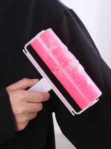 1入組隨機色寵物毛髮吸塵滾筒適用於貓和狗狗適用於全部季節 - 彩色 - 查看 3