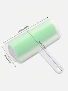 1入組隨機色寵物毛髮吸塵滾筒適用於貓和狗狗適用於全部季節 - 彩色 - 查看 7