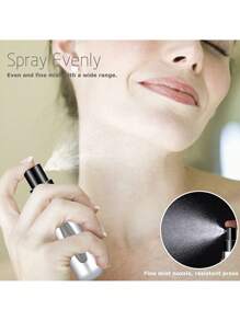 5入組5ML空便攜式迷你可填充香水瓶噴瓶化妝品容器適合旅行 - 彩色 - 查看 4