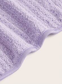 SHEIN ICON Solid Super Crop Bolero Shrug Top - Lilac Purple - View 4