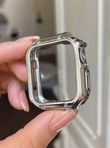 1入組柔軟手錶殼適用於Apple Watch - 銀色 - 查看 2