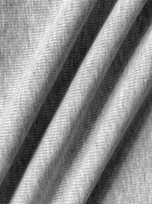 Chiquease Solid Tube Top & Mermaid Hem Skirt - Light Grey - View 7