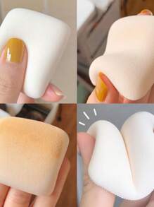 Bộ mút trang điểm bao gồm mút xốp khô/ướt hai công dụng, bông phấn, bông tam giác và hộp đựng - Nhiều màu - Xem 11