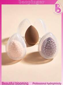 Bộ 3 miếng mút trang điểm hình con gà tông màu nâu - Nhiều màu - Xem 1