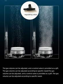 1 件装塑料水族箱空气盘增氧器、可拆卸气石增氧器、水族箱和鱼类用品、鱼缸和配件 - 彩色 - 查看 4