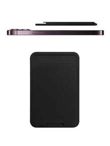 1入組黑色PC自粘式卡包 - 彩色 - 查看 4