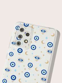 邪惡之眼圖案手機外殼 - 彩色 - 查看 4