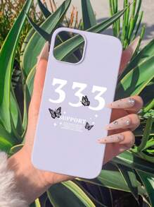 Funda para móvil con patrón de mariposa - Multicolor - Ver 2