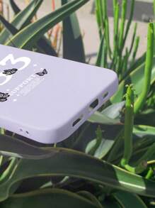 Funda para móvil con patrón de mariposa - Multicolor - Ver 3