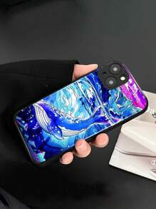 Whale Pattern Phone Case