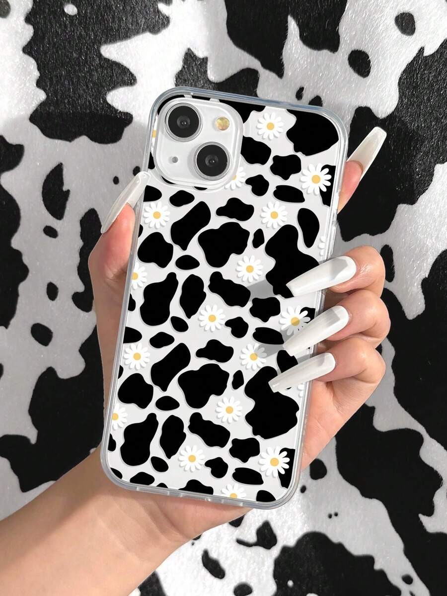 Ốp điện thoại họa tiết hoa - Nhiều màu - Xem 1