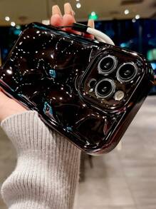 Waterproof Phone Case With Lanyard - Black - View 3