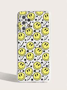 Ốp điện thoại họa tiết nụ cười - Nhiều màu - Xem 4