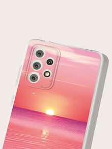 日落圖案手機殼 - 彩色 - 查看 4