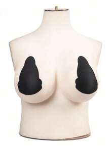 大碼1對10入組素色乳貼