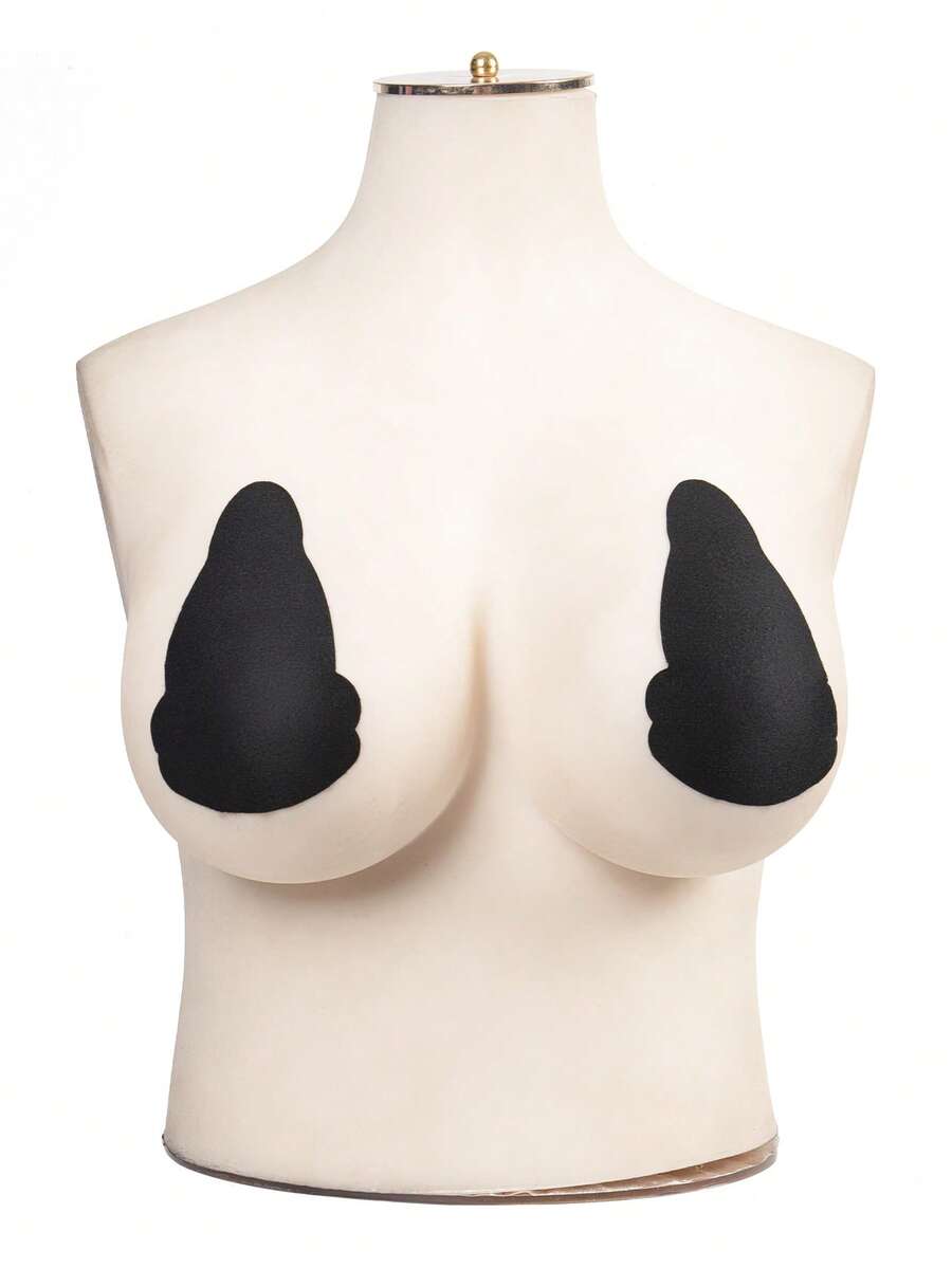 大碼1對10入組素色乳貼