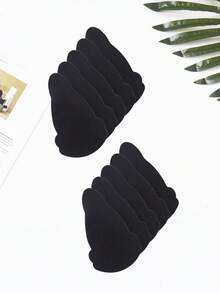 大碼1對10入組素色乳貼