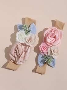 嬰兒發飾 - 彩色 - 查看 2