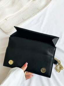 Bag For Women Chain Crossbody Bag Fashionable Versatile - Black - View 9