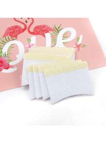 HMQ beauty 40 miếng đệm nối mi, miếng đệm tẩy mi, miếng dán hỗ trợ ghép mi, dụng cụ trang điểm mi - trắng - Xem 4