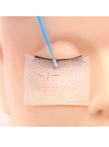 HMQ beauty 40 miếng đệm nối mi, miếng đệm tẩy mi, miếng dán hỗ trợ ghép mi, dụng cụ trang điểm mi - trắng - Xem 5