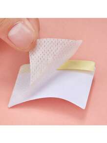 HMQ beauty 40 miếng đệm nối mi, miếng đệm tẩy mi, miếng dán hỗ trợ ghép mi, dụng cụ trang điểm mi - trắng - Xem 6