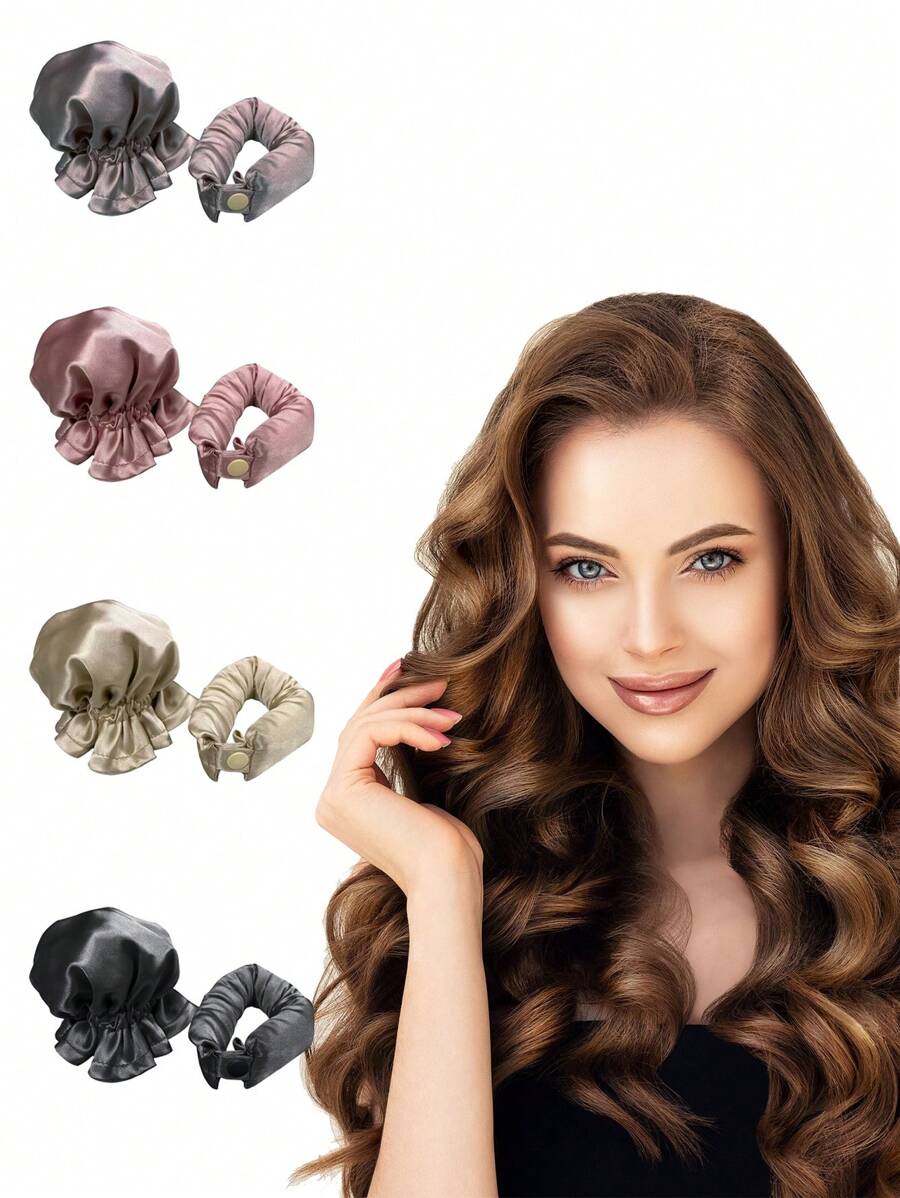 2pcs Hair Braider Tool - Pink - View 1