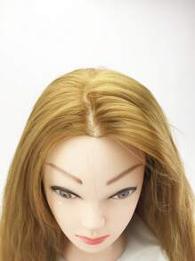 Hair Pad,2Pcs Hair Volume Increase Fluffy Pad Invisible Seamless Bangs Sponge Heightening Pad - Black - View 6