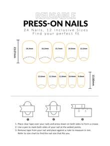 Transform Your Nails with 24pcs Medium Almond glossy deep purple-red color Professional & Portable F - Burgundy - View 3