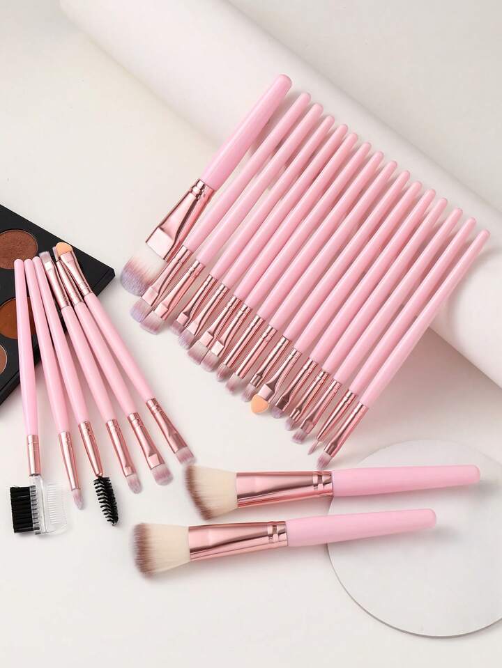 Synthetic Makeup Brush Set Msia Saubhaya Makeup