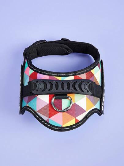 سترة الكلب الواسعة الصدر والظهر ذات الحماية من الانفجارات المضيئة لتدريب ومشي الكلاب الصغيرة والمتوسطة والكبيرة في الهواء الطلق ،سترة كلب خدمة