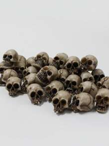 20pcs Skull Design Ornament For Aquarium For Decoration - Multicolor - View 1